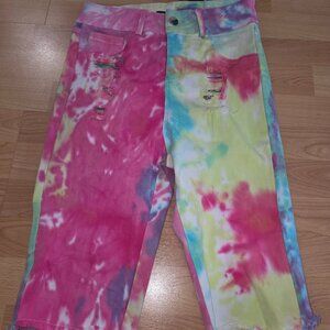 NWT Fashion Nova tie dye shorts